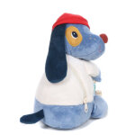 Sac  dos doux lilliputiens jules le chien maternelle bleu