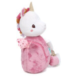 Sac  dos doux lilliputiens lna la licorne maternelle rose