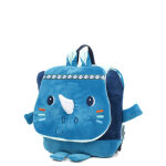 Sac � dos doux lilliputiens marius le rhinoc�ros maternelle bleu
