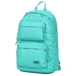 Sac � dos eastpak padded double aquamarine blue vert