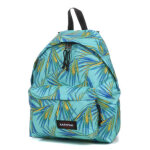 Sac  dos eastpak padded pak'r ek620 authentic brize palm aqua bleu