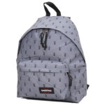 Sac à dos eastpak padded pak'r ek620 authentic bugged grey gris Sac à dos eastpak padded pak'r ek620 authentic bugged grey gris
