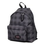 Sac � dos eastpak padded pak'r ek620 authentic checker grey gris