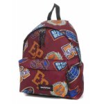 Sac  dos eastpak padded pak'r ek620 authentic clash burgundy rouge