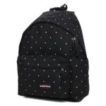 Sac  dos eastpak padded pak'r ek620 authentic dots black silver noir