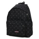 Sac � dos eastpak padded pak'r ek620 authentic dots black silver noir