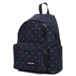 Sac  dos eastpak padded pak'r ek620 authentic dots marine gold bleu