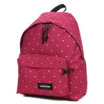Sac � dos eastpak padded pak'r ek620 authentic dots wine silver rose