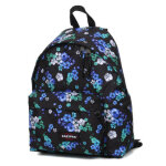 Sac � dos eastpak padded pak'r ek620 authentic floral bloom black noir