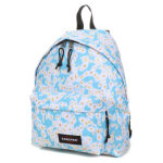 Sac � dos eastpak padded pak'r ek620 authentic flower swift blue bleu