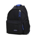 Sac � dos eastpak padded pak'r ek620 authentic kontrast black blue bleu