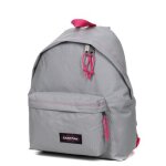 Sac � dos eastpak padded pak'r ek620 authentic kontrast grey pink gris
