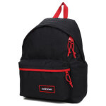Sac à dos eastpak padded pak'r ek620 authentic kontrast scarlet noir Sac à dos eastpak padded pak'r ek620 authentic kontrast scarlet noir