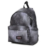 Sac � dos eastpak padded pak'r ek620 authentic letter dye black gris