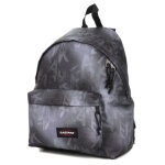 Sac � dos eastpak padded pak'r ek620 authentic letter dye black gris