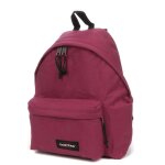 Sac � dos eastpak padded pak'r ek620 authentic wine burgundy rouge