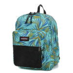 Sac  dos eastpak pinnacle brize palm aqua bleu