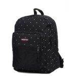 Sac  dos eastpak pinnacle dots black silver noir