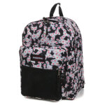 Sac � dos eastpak pinnacle flower swift black noir solde