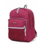 Sac � dos eastpak pinnacle kontrast prep burgundy rose