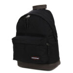 Sac  dos eastpak wyoming fond cuir noir