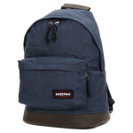 Sac � dos eastpak wyoming fond cuir triple denim bleu