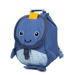 Sac � dos l'�cole des tann's la baleine bleu