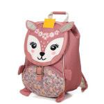 Sac � dos l'�cole des tann's la biche maternelle terracotta rose