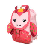 Sac � dos l'�cole des tann's la coccinelle maternelle rose