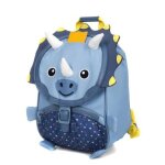 Sac  dos l'cole des tann's le dinosaure bleu