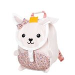 Sac  dos l'cole des tann's la lapine rose