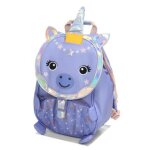 Sac � dos l'�cole des tann's la licorne maternelle violet
