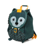 Sac � dos l'�cole des tann's le loup maternelle vert violet