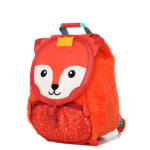 Sac  dos l'cole des tann's le renard maternelle orange