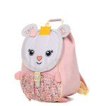 Sac � dos l'�cole des tann's la souris maternelle gris / rose