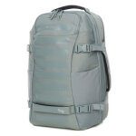 Sac � dos extensible hedgren comby trip l grey green vert
