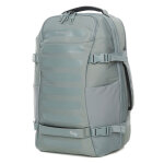 Sac � dos extensible hedgren comby trip l grey green vert