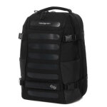 Sac � dos extensible hedgren comby trip m black noir