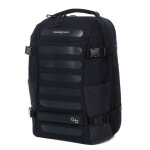 Sac � dos extensible hedgren comby trip m peacoat blue bleu