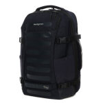 Sac � dos extensible hedgren comby trip l peacoat blue bleu