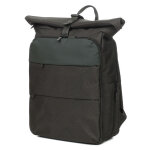 Sac � dos extensible jump dunaa rolltop kaki vert