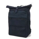 Sac � dos extensible jump dunaa rolltop marine bleu