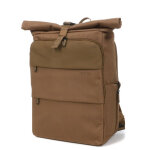 Sac � dos extensible jump dunaa rolltop sable marron