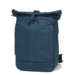 Sac � dos extensible jump obsidian rolltop bleu