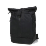 Sac  dos extensible jump obsidian rolltop noir