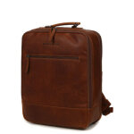Sac  dos extensible the chesterfield brand jamaica 15 pouces cognac marron