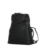 Sac � dos femme en cuir vintage the chesterfield brand claire noir