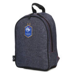Sac  dos enfant pas cher fff 2 toiles junior gris