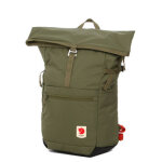 Sac  dos rolltop fjllrven high coast foldsack 24 green vert