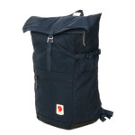 Sac  dos rolltop fjllrven high coast foldsack 24 navy bleu